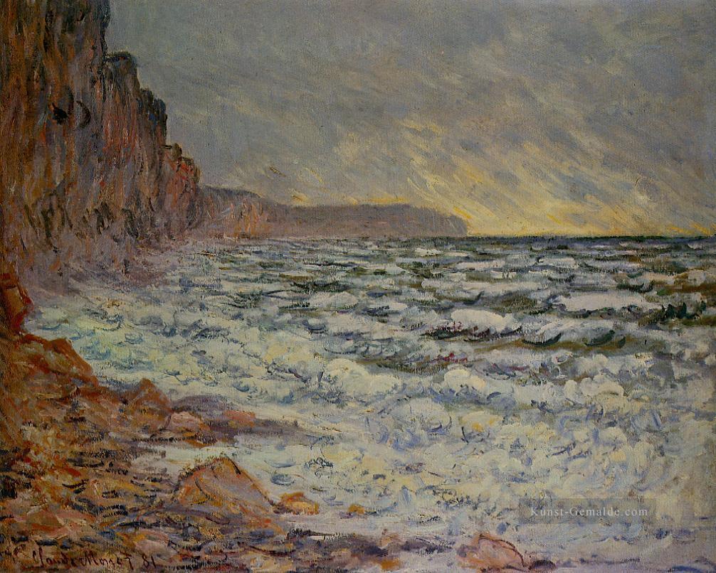 Fecamp durch die Sea Claude Monet Ölgemälde